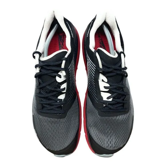 Altra Men's Provision 4.0‎ Shoes FootShape Running Sneakers Black Red Size 12