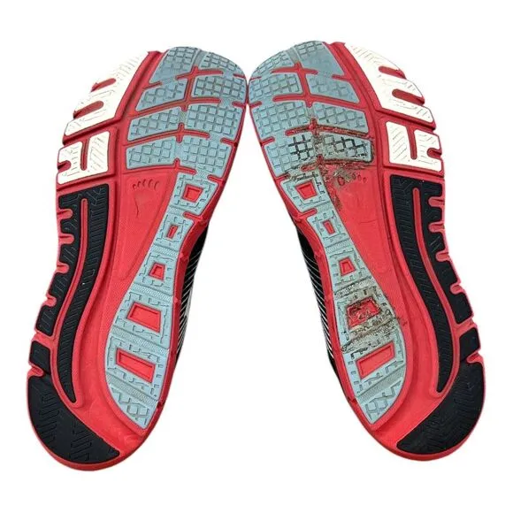 Altra Men's Provision 4.0‎ Shoes FootShape Running Sneakers Black Red Size 12