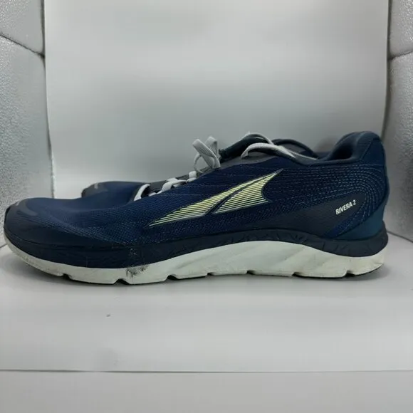 Altra Rivera 2 Shoes Mens Size 12 Blue Running Training Race