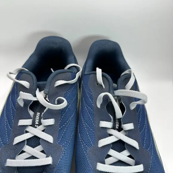 Altra Rivera 2 Shoes Mens Size 12 Blue Running Training Race