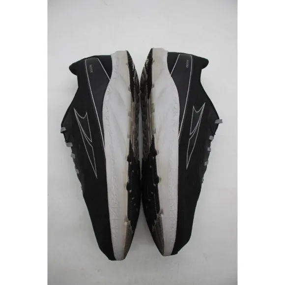 Altra Rivera Men's 12 Sneakers Running Workout Road Training Black Light Shoes