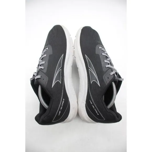 Altra Rivera Men's 12 Sneakers Running Workout Road Training Black Light Shoes