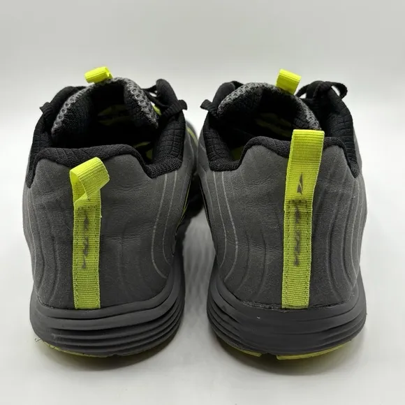 Altra Torin 3.5 Men's Running Shoes Size 10.5 US Black Yellow Zero Drop Cushion