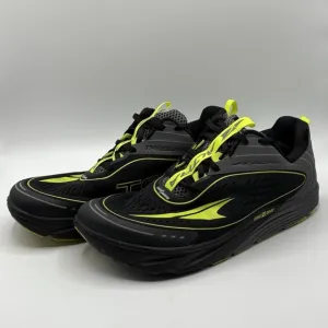 Altra Torin 3.5 Men's Running Shoes Size 10.5 US Black Yellow Zero Drop Cushion