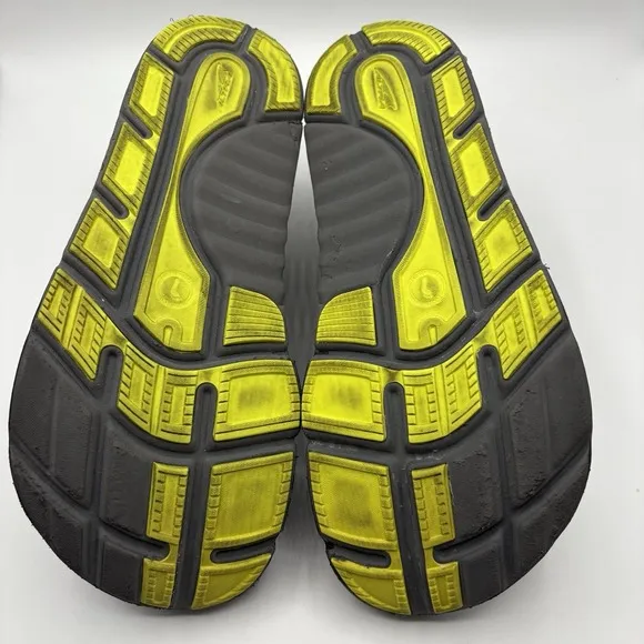 Altra Torin 3.5 Men's Running Shoes Size 10.5 US Black Yellow Zero Drop Cushion