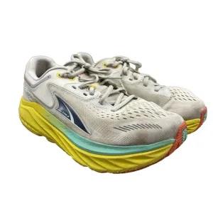 Altra Via Olympus Running Shoes Mens 8 Ivory Yellow Gorpcore Athleisure Training