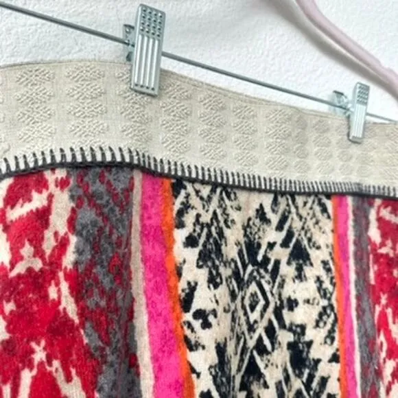 Anthropologie Vanessa Virginia Maxi Skirt Multicolor Bohemian Print S Boho-Chic
