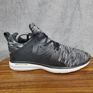 APL Ascend Shoes Womens 9 Black White Athletic Lace Up Running Training Sneakers