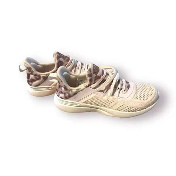 APL Athletic Propulsion Labs Womens US 6 Pink Techloom Tracer Running‎ Shoes