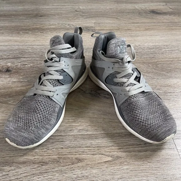 APL Men's Shoes Ascend Sneakers Training Workout Size 11 Gray