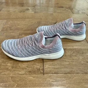 APL Men’s TechLoom Wave Shoes Grey Brown White Size 10.5 Brand New