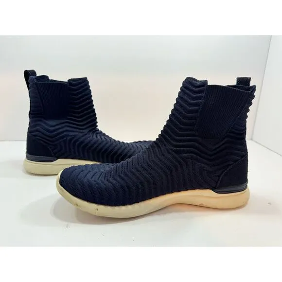 APL Techloom Chelsea‎ Sneaker Boot Size 9 Women's Navy Blue