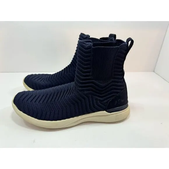 APL Techloom Chelsea‎ Sneaker Boot Size 9 Women's Navy Blue