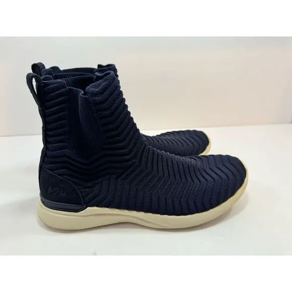 APL Techloom Chelsea‎ Sneaker Boot Size 9 Women's Navy Blue