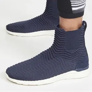 APL Techloom Chelsea‎ Sneaker Boot Size 9 Women's Navy Blue