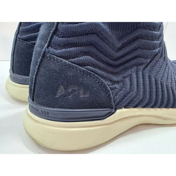 APL Techloom Chelsea‎ Sneaker Boot Size 9 Women's Navy Blue