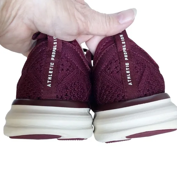 APL Women's Athletic Shoes in Burgundy