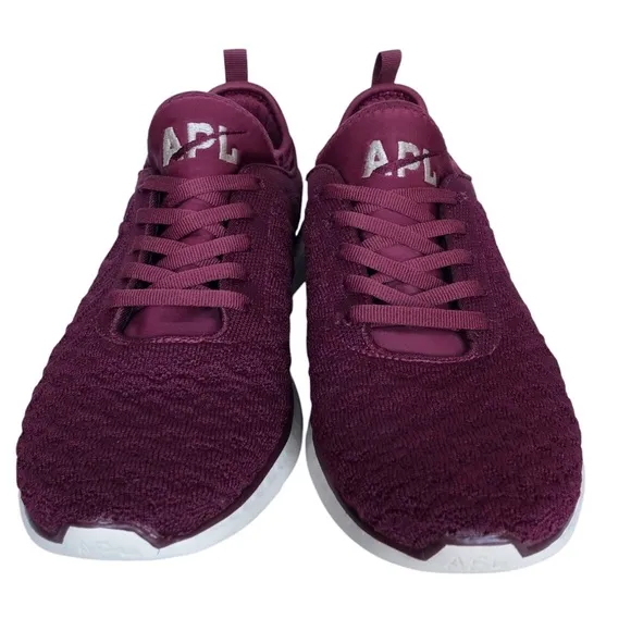 APL Women's Athletic Shoes in Burgundy