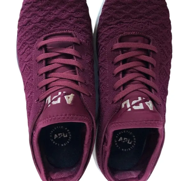 APL Women's Athletic Shoes in Burgundy