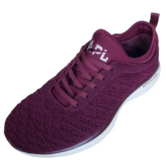 APL Women's Athletic Shoes in Burgundy