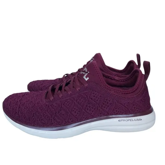 APL Women's Athletic Shoes in Burgundy