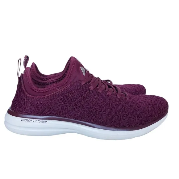 APL Women's Athletic Shoes in Burgundy