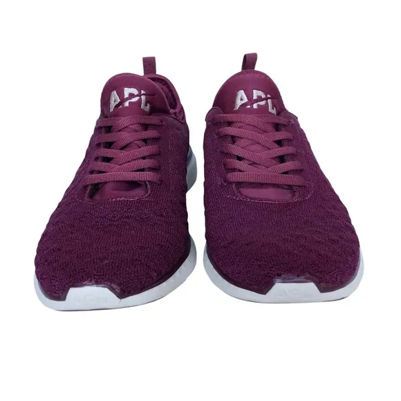APL Women's Athletic Shoes in Burgundy