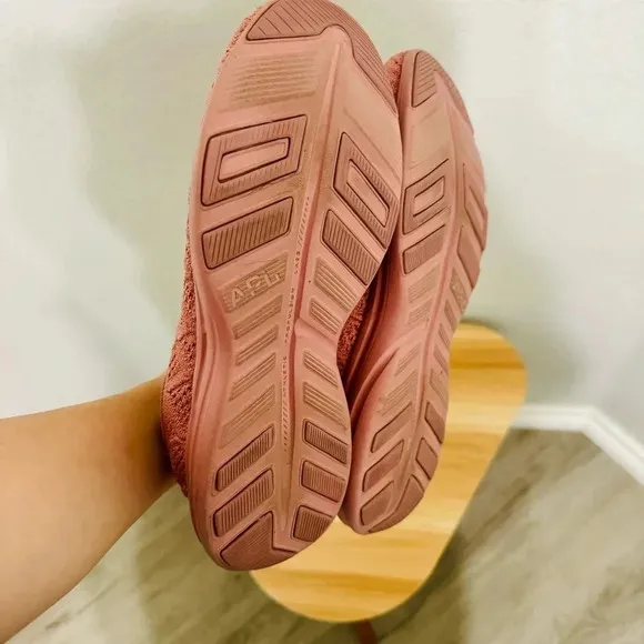 APL x Lululemon Pink Womens TechLoom Phantom Shoes 8.5