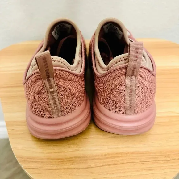 APL x Lululemon Pink Womens TechLoom Phantom Shoes 8.5