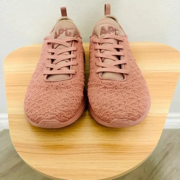 APL x Lululemon Pink Womens TechLoom Phantom Shoes 8.5