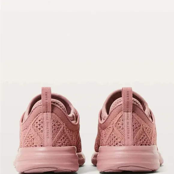 APL x Lululemon Pink Womens TechLoom Phantom Shoes 8.5