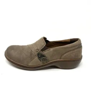 Aravon Danielle Leather casual shoes stone NARROW