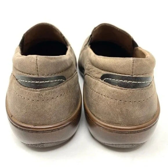 Aravon Danielle Leather casual shoes stone NARROW