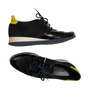 Arche Black Suede Sittri sneakers Comfortable Shoes Size 36/5.5