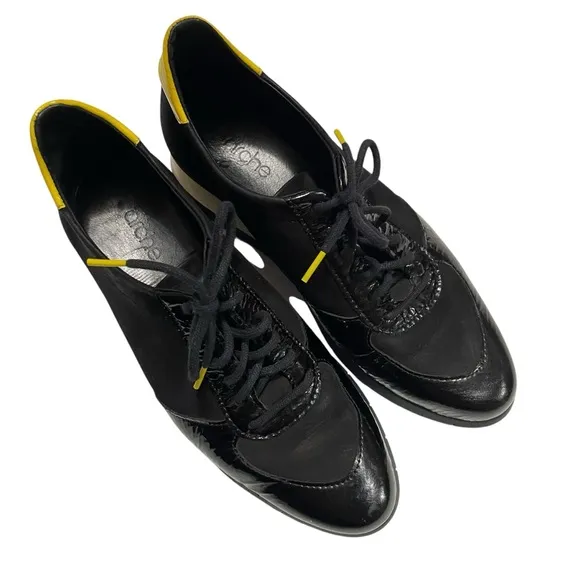 Arche Black Suede Sittri sneakers Comfortable Shoes Size 36/5.5