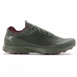 ARC’TERYX Norvan SL GTX Trail Running Shoe, Like New, Women’s Size 7.5, Green