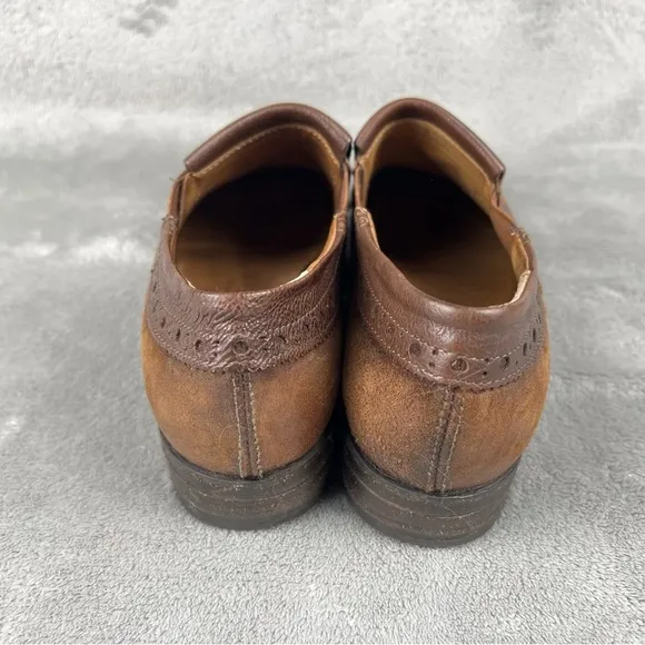 AS 98 Sasha Brogue Wingtip Leather Shoes Womens Size 40 (9-9.5) Oxford Sundance
