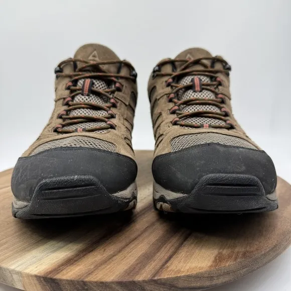 Ascend Lisco Men's‎ Mid Waterproof Hiking Shoes Boots Tan Size 12M  2579832 EUC