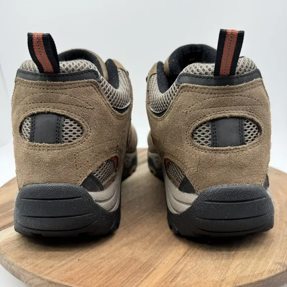 Ascend Lisco Men's‎ Mid Waterproof Hiking Shoes Boots Tan Size 12M  2579832 EUC