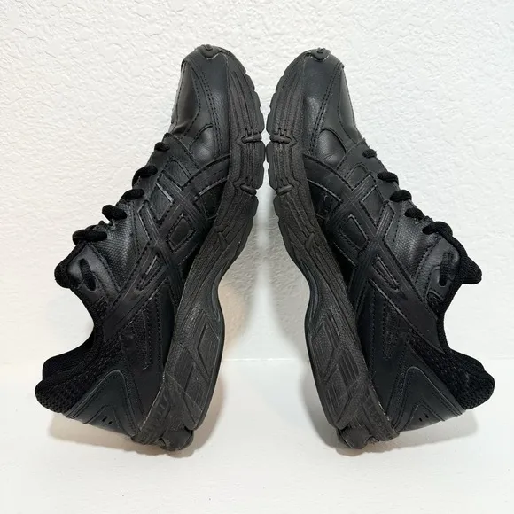 Asics Gel-190TR Shoes Women US 9.5 Black Running Athletic Training Sneaker S573L