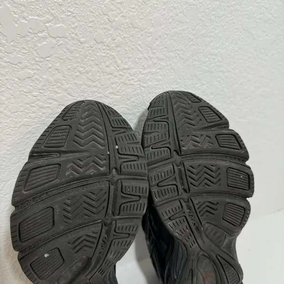 Asics Gel-190TR Shoes Women US 9.5 Black Running Athletic Training Sneaker S573L