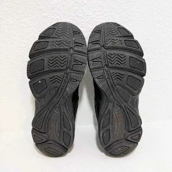 Asics Gel-190TR Shoes Women US 9.5 Black Running Athletic Training Sneaker S573L