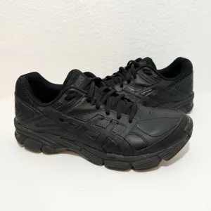 Asics Gel-190TR Shoes Women US 9.5 Black Running Athletic Training Sneaker S573L