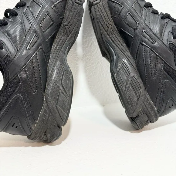 Asics Gel-190TR Shoes Women US 9.5 Black Running Athletic Training Sneaker S573L