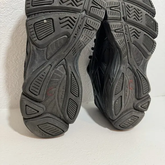 Asics Gel-190TR Shoes Women US 9.5 Black Running Athletic Training Sneaker S573L