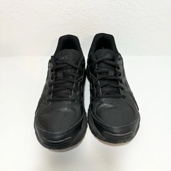 Asics Gel-190TR Shoes Women US 9.5 Black Running Athletic Training Sneaker S573L