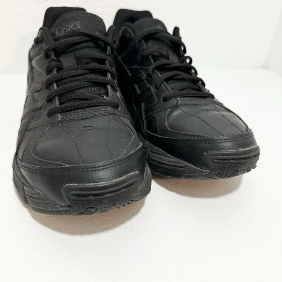 Asics Gel-190TR Shoes Women US 9.5 Black Running Athletic Training Sneaker S573L