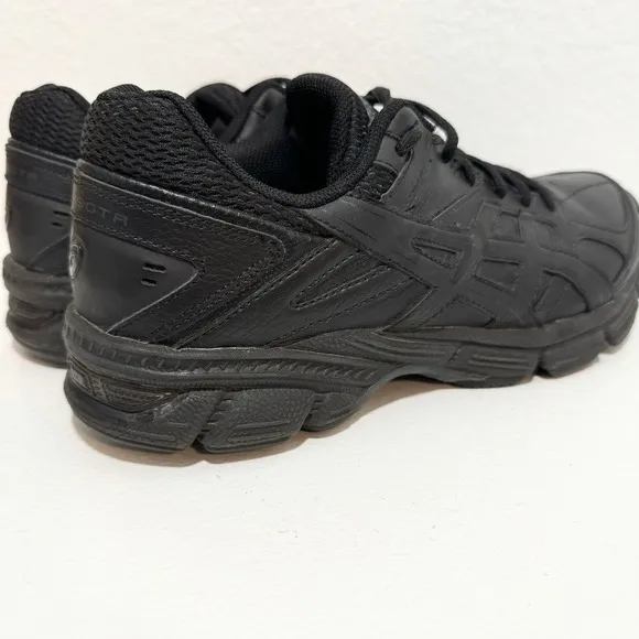 Asics Gel-190TR Shoes Women US 9.5 Black Running Athletic Training Sneaker S573L