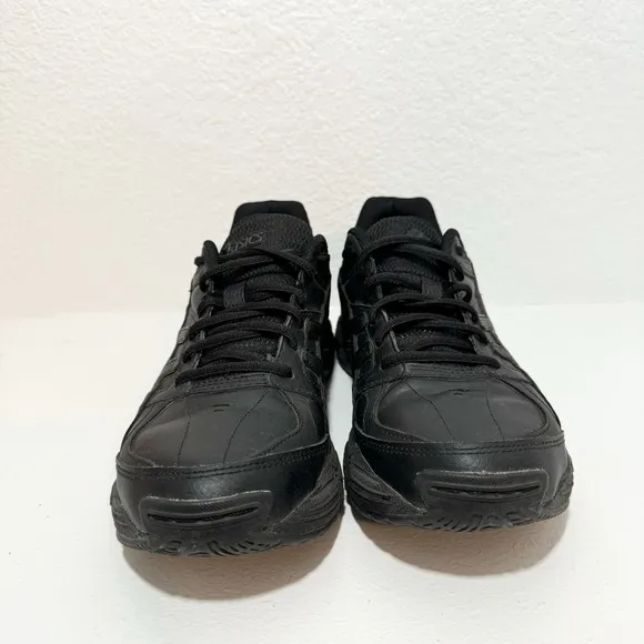Asics Gel-190TR Shoes Women US 9.5 Black Running Athletic Training Sneaker S573L