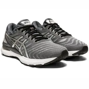 Asics GEL-Nimbus 22 Platinum Men Running Shoes Carrier Grey Size 9 Athletic‎
